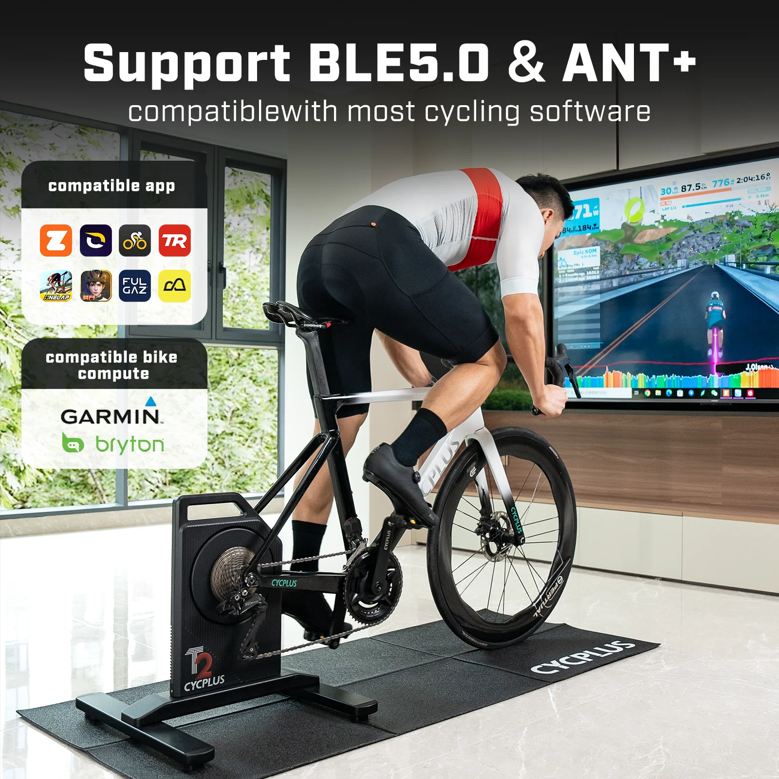 Zwift Indoor Cycling Apps For Iphone Stationary Bike Swift Cycling