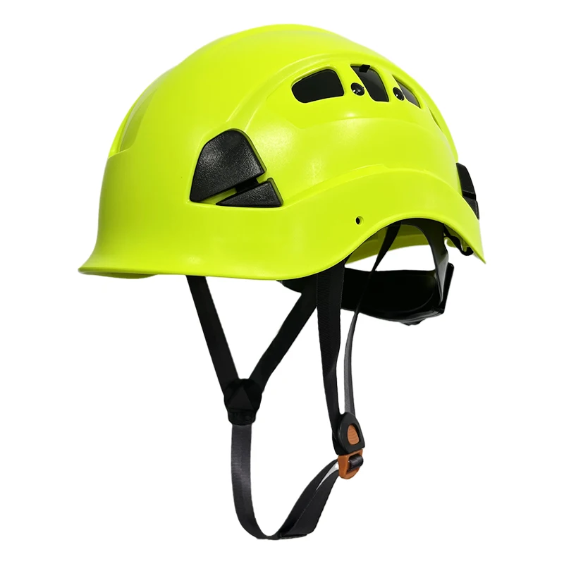 Fall Protection Safety Helmet for Construction with Air Vents Adjustable Head Band Lightweight Work Helmet for Protection