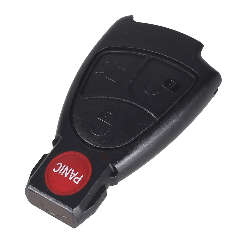 Premium Remote Key Fob Case Cover for Mercedes-Benz - Multi-Button Options