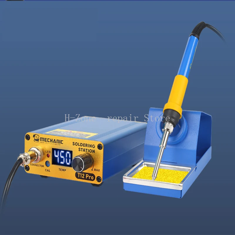 

Умный антистатический электронный паяльник MECHANIC T12 Pro