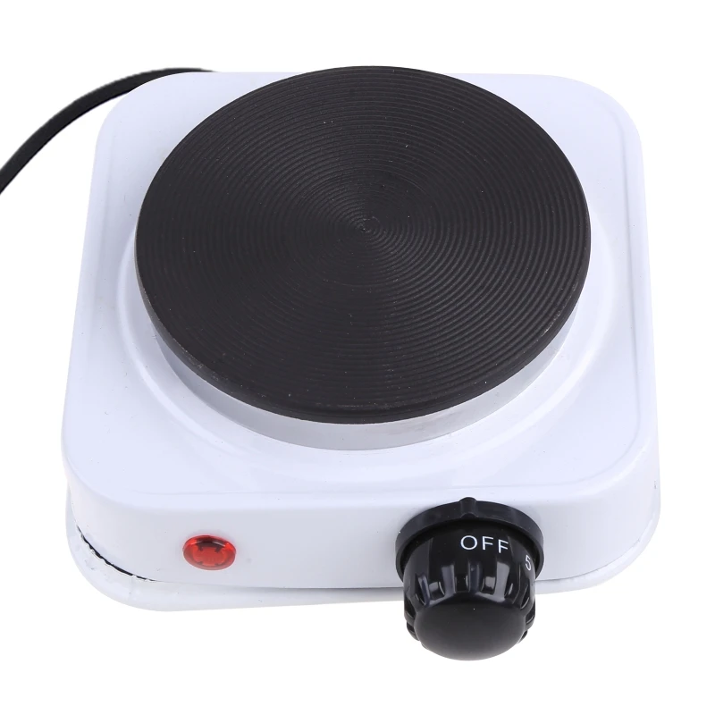 Mini Electric Stove Hot Cooker Plate Milk Water Coffee Heating Furnace Kitchen Appliance Portable Stove Cooking