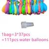 111pcs Water Bombs Balloon Amazing Filling Magic Balloon Children Water War Game Supplies Kids Summer Outdoor Beach Toy Party 1
