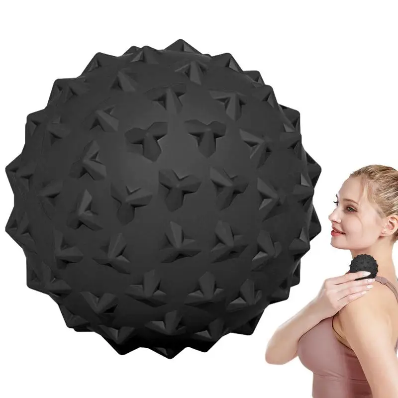 Vibrating Massage Ball Massage Roller Fitness Ball Relieve Trigger Point Training Fascia Local Muscle Relaxation