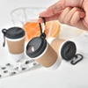 Creative Design: Coffee Cup Pet Garbage Bag Dispenser, Portable Outdoor Dog Walking, Toilet Picking, Garbage Bag Storage 2