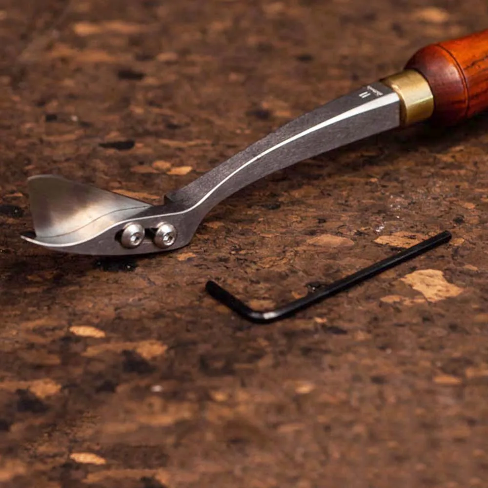 Nattools Edging Trimmer Stubble Knife Stainless Steel Cutting Knife