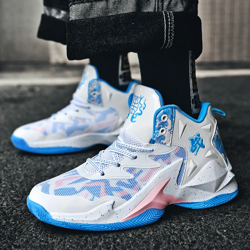 

Shoes 2023 Men Sneakers Women Cushioning Non-Slip Wearable Running Shoes Street Sport Shoes Basketball Shoe Zapatillas Hombre