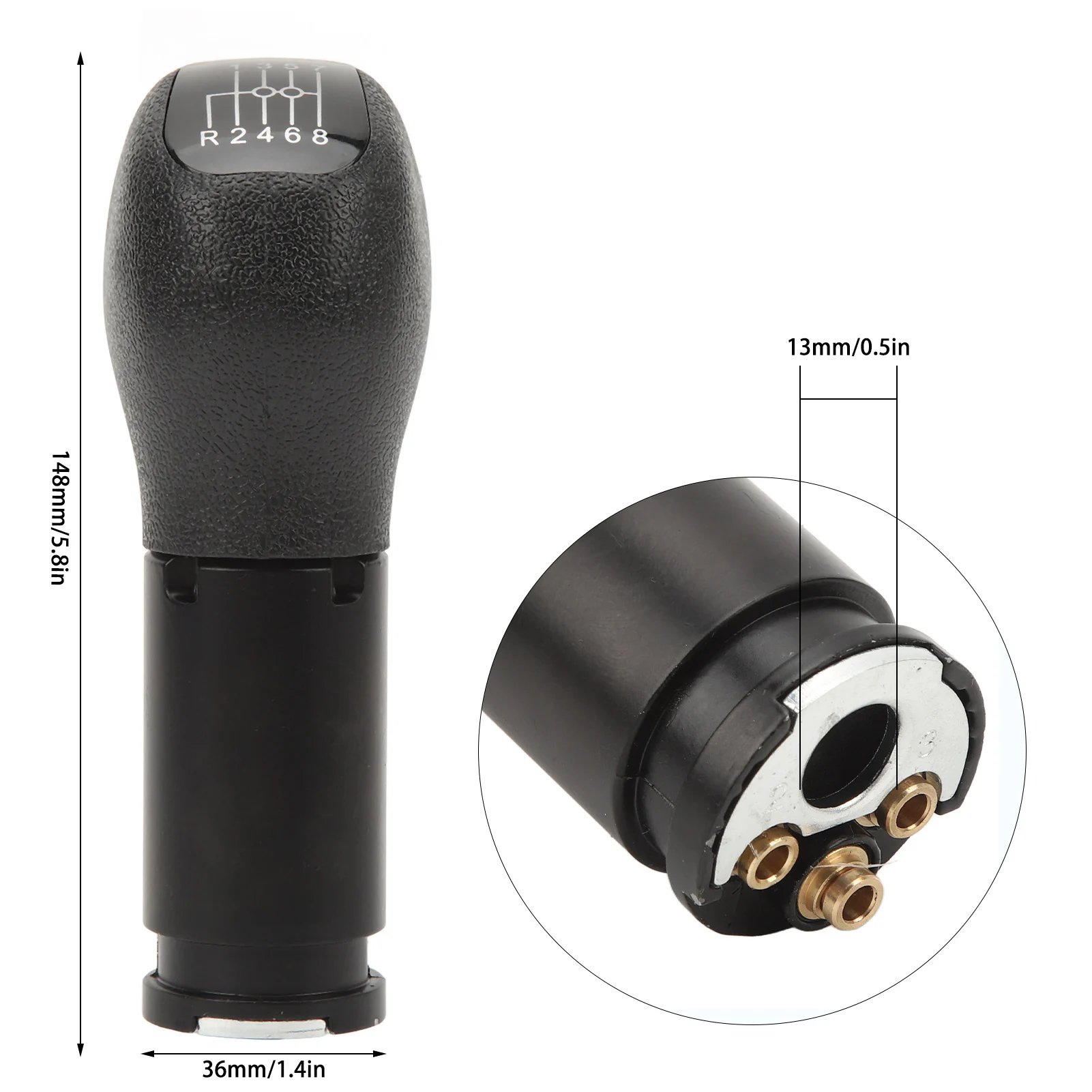 8 Speed R Manual Gear Switch Lever Knob 0501215157 for Mercedes-Benz/Iveco Truck