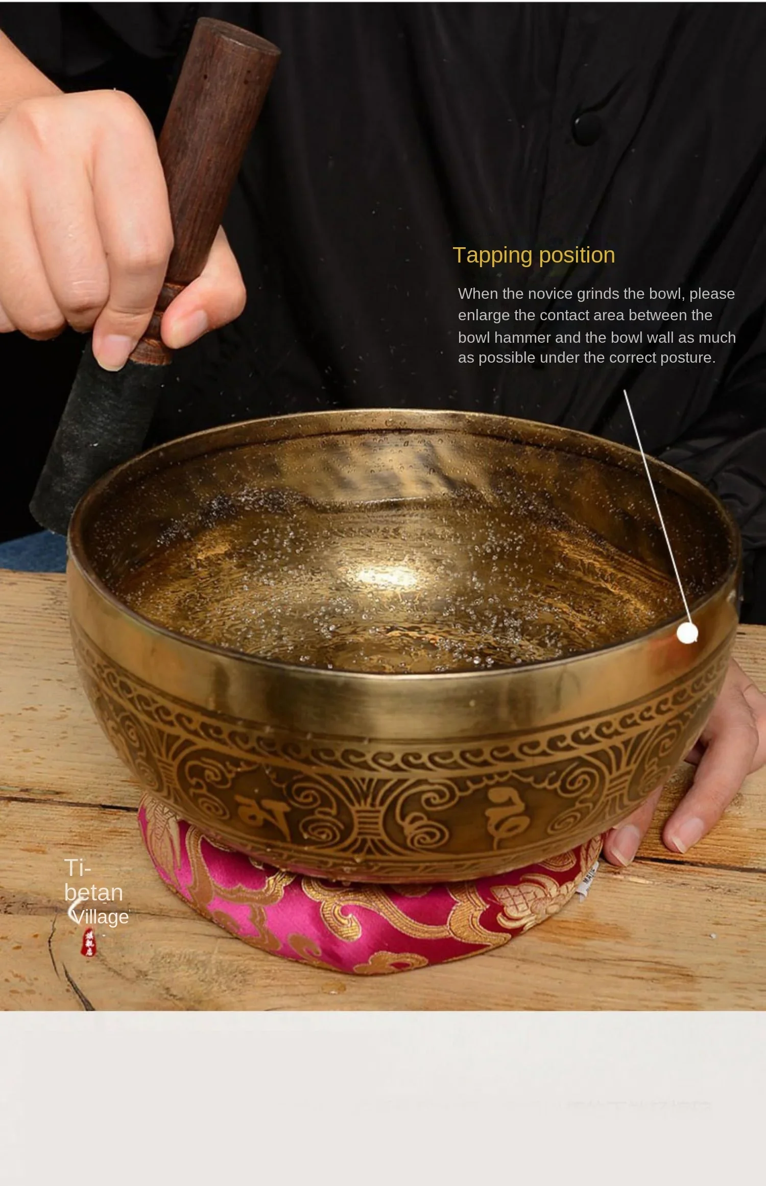 Masaje Con Cuencos Tibetanos Masaje Sonoro