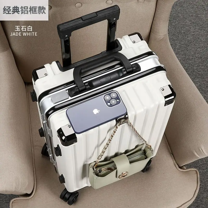 Milky White (U-shaped frame thickened box)