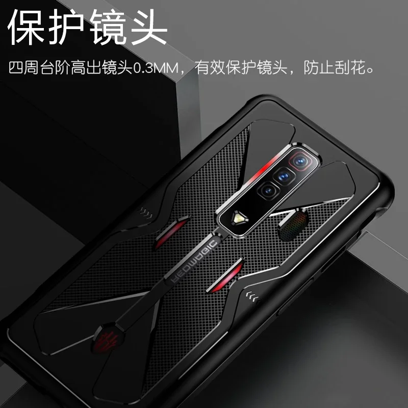 Matte Shockproof Soft TPU Phone Case - Protective Back Cover