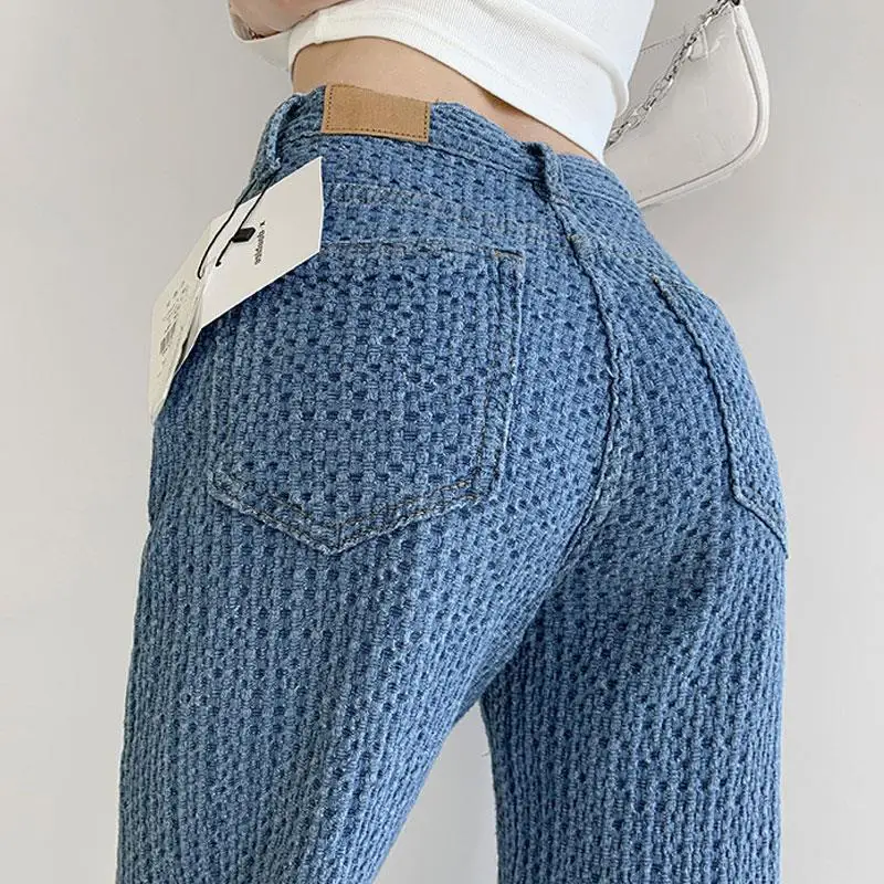

High Waist Wide Leg Jeans Women's 2023 New Summer Thin Loose Versatile Draping Straight Floor Towers