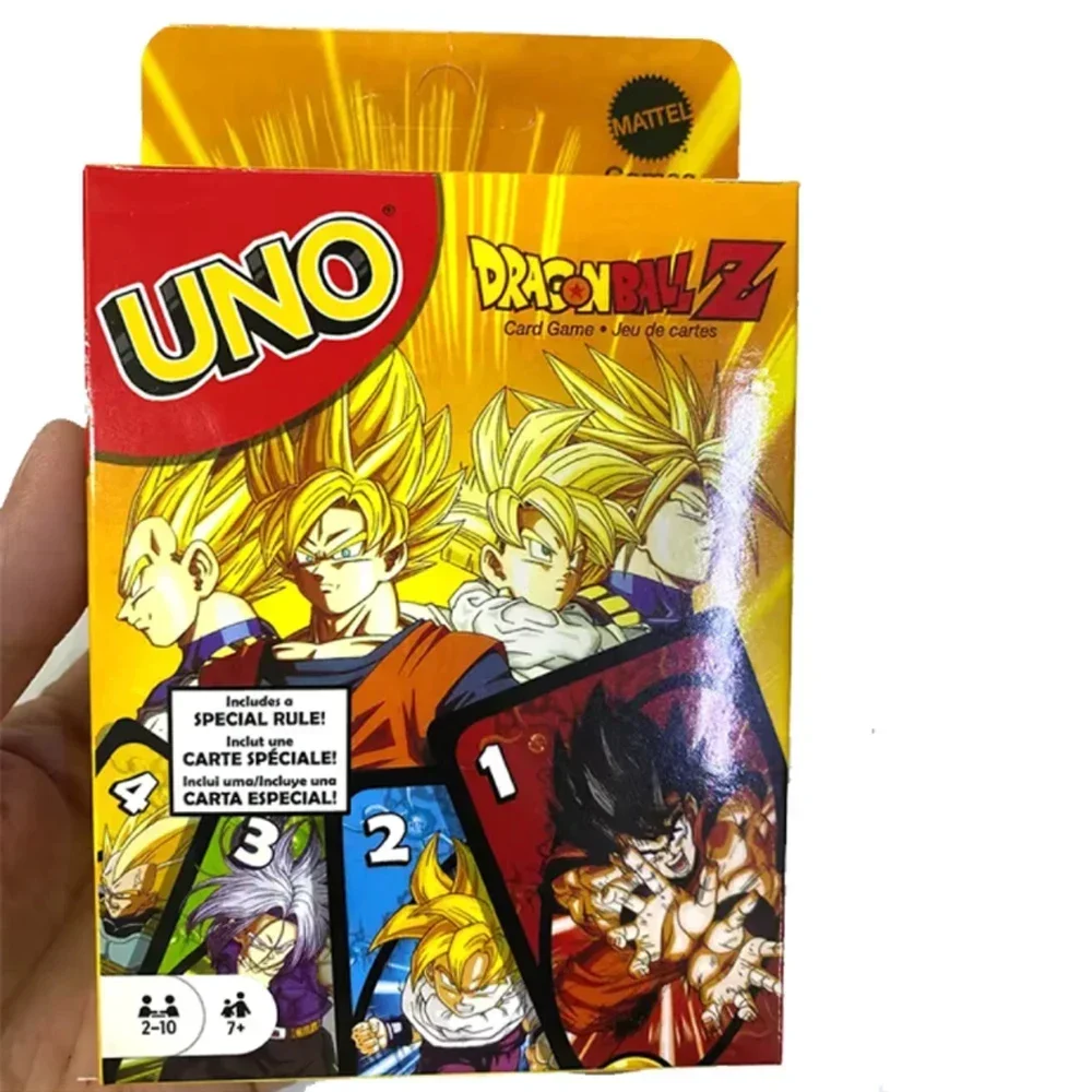 *2025! Mattel UNO FLIP! Games Family Funny Entertainment Board Game Fun Playing Cards Kids Toys Gift Box uno Card Game Kids Toys