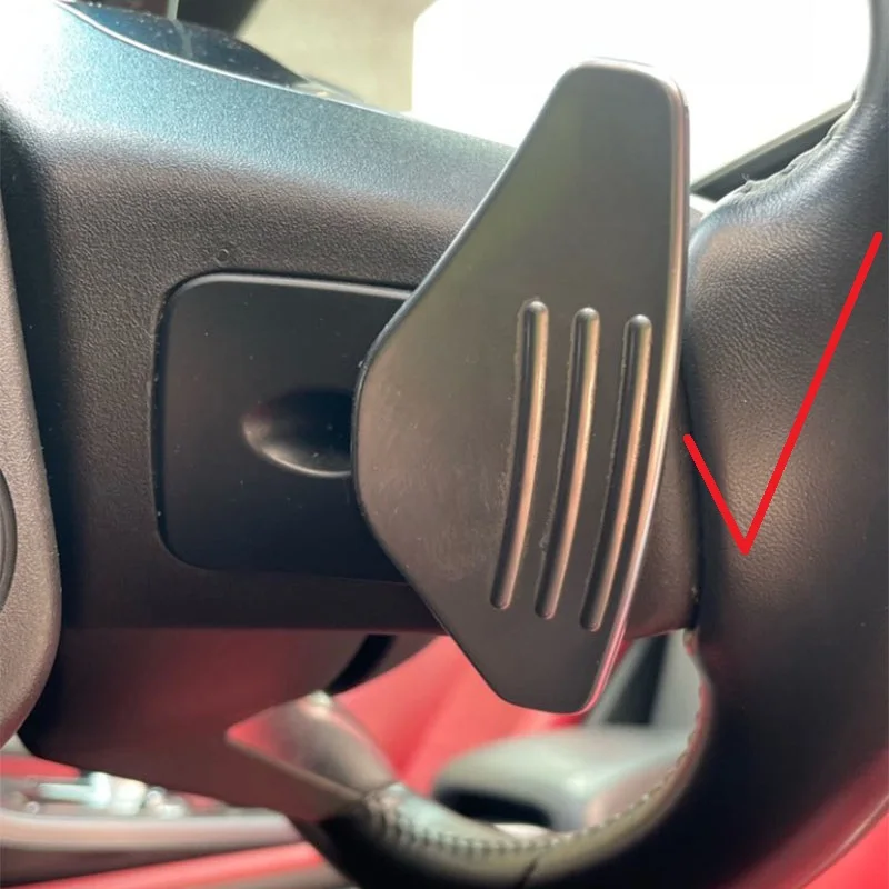Premium Steering Wheel Shifter Extension Shift Paddles