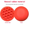 2 Pcs Golf Force Plate Step Pad Golf Training Aids Assisted Swing Balance Practice Anti-slip Rubber Golf Trainer Golf Supplies 1