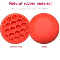 2 Pcs Golf Force Plate Step Pad Golf Training Aids Assisted Swing Balance Practice Anti-slip Rubber Golf Trainer Golf Supplies 1