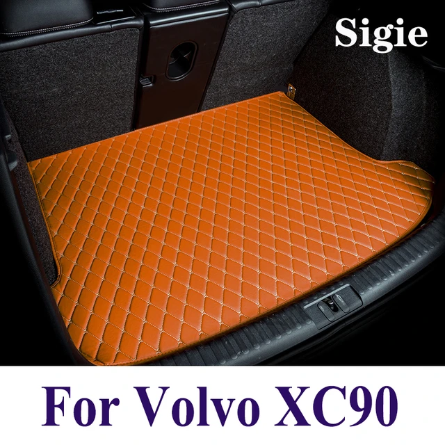 Car trunk mat for Volvo XC90 Five seats 2015 2016 2017 2018 2019 2020 2021  Cargo Liner Carpet Interior Parts Accessories Cover - AliExpress