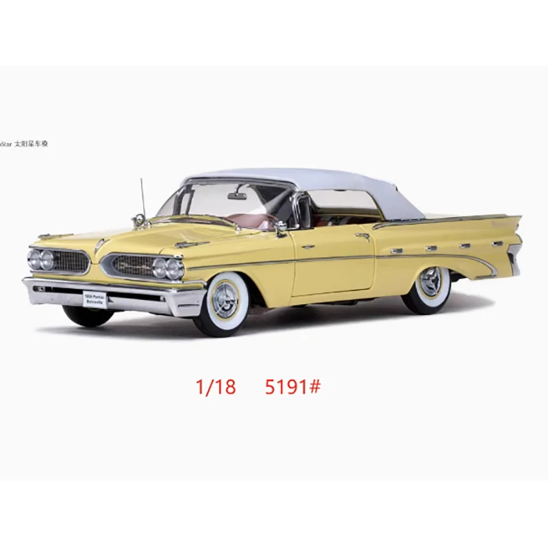 No287ミニカー1/18箱あり 1959 Pontiac Bonneville No287 Minicar 1/18 Box 1959 Pontiac Bonneville | eBay - ミニカー