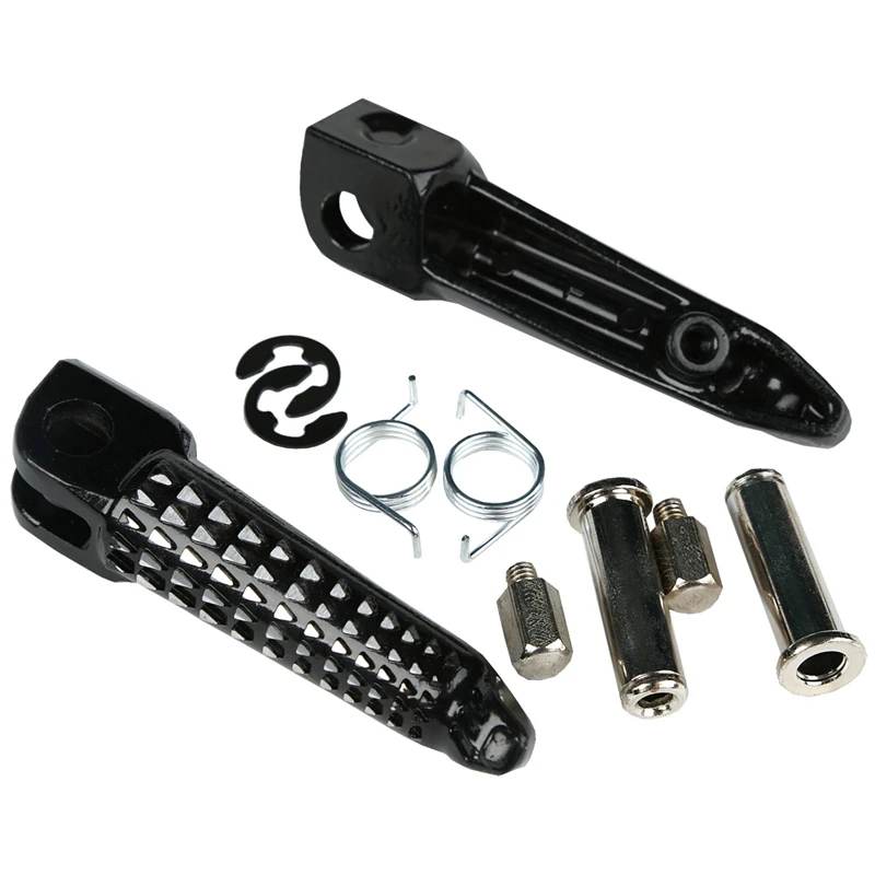 

Передние Подножки подножки для Кавасаки Ninja 650R EX650 06-13 Φ 09-10 ZX6R Z1000 03-13 ZX10R 04-13 Z750 Z750S 04-11