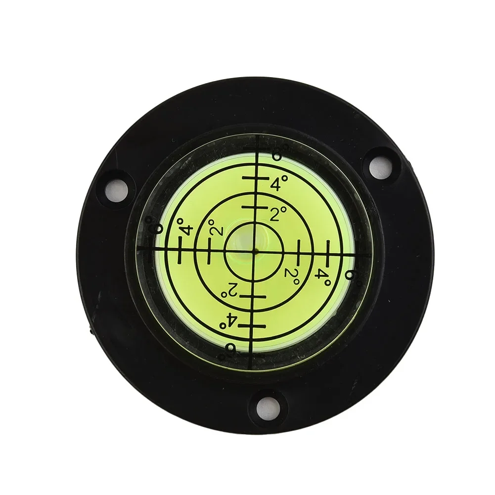 SurfaceLevel 360&deg; Round Level Angle Clear Round Leveller Bulls EyeLevel Bubble For Camera Circular Tripod