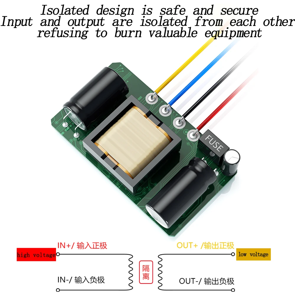 5a 6a 8a dcdc isolado modulo step down ip68 a prova dip68 agua 03
