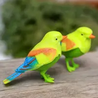 Funny Simulation Control Sound Bird Voice Control Activate Chirping Singing Bird Toy Gift Talking Parrot Bird 1