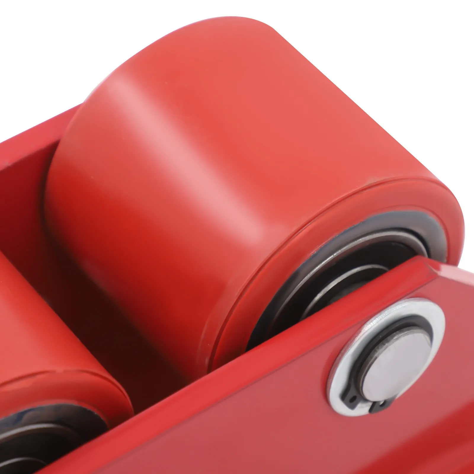 2,5-Tonnen-Maschinenroller mit PU-Rädern, Stahlguss-Hebewerkzeug für Werkstatt, Garage, Lager (max. 5512 lbs Tragfähigkeit) – Detail 7