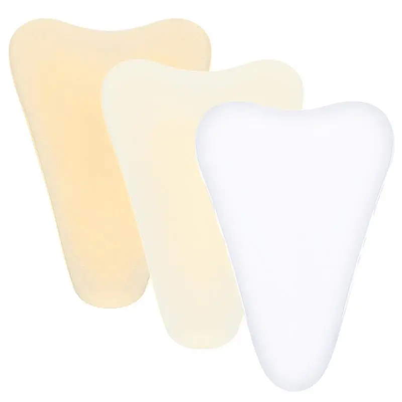 Coussinets De Protection Intime Nudorpn - Lot De 3, Silicone Réutilisable, Imperméable, Auto-Adhésif (Natation, Yoga, Sport)