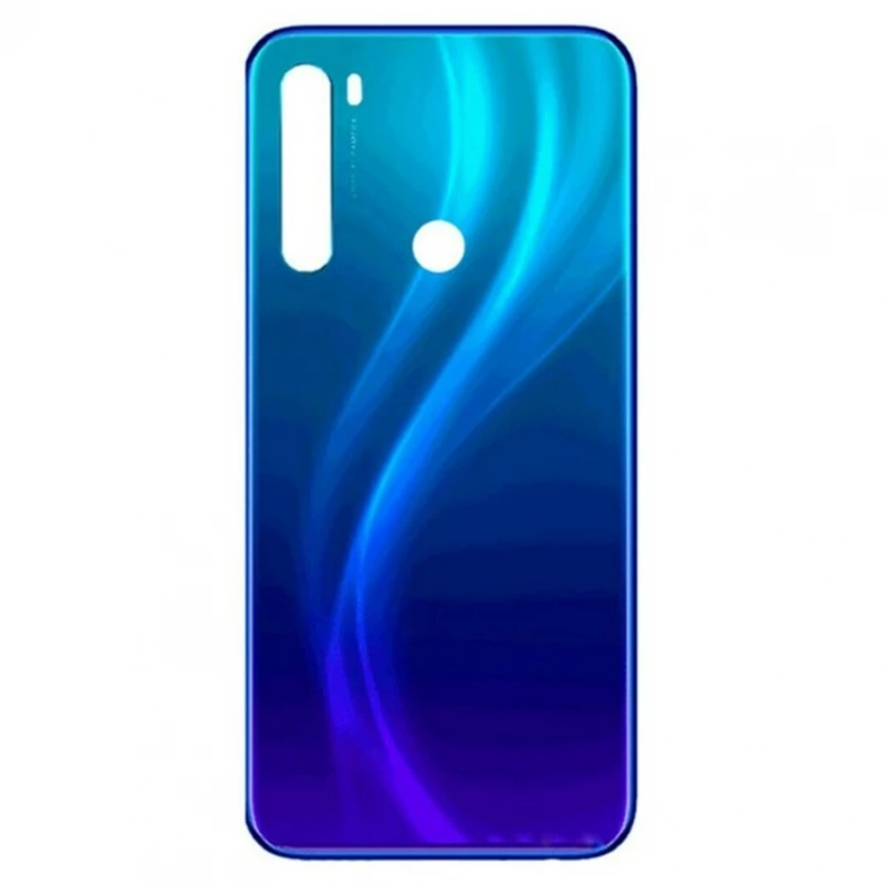 Coperchio Batteria Per Xiaomi Redmi Note 8T Cover Posteriore Blu # Xiaomi Redmi Note 8T (Muslimate)