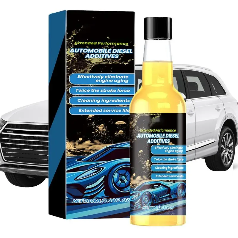 Oil Additive For Car Engine 100ml Prevents Clogging Effective Oil Additive Increase Mileage Engine & Fluid Additives For