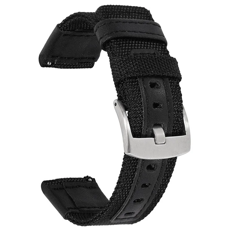 Comfortable Nylon Canvas Sport Strap with Quick Release Mechanism