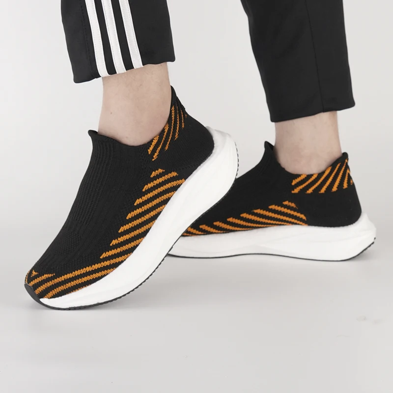 2026 Men Running Walking Knit Shoes Fashion Casual Sneakers Breathable Sport Athletic Gym Lightweight Men Sneakers Casual Shoes 3