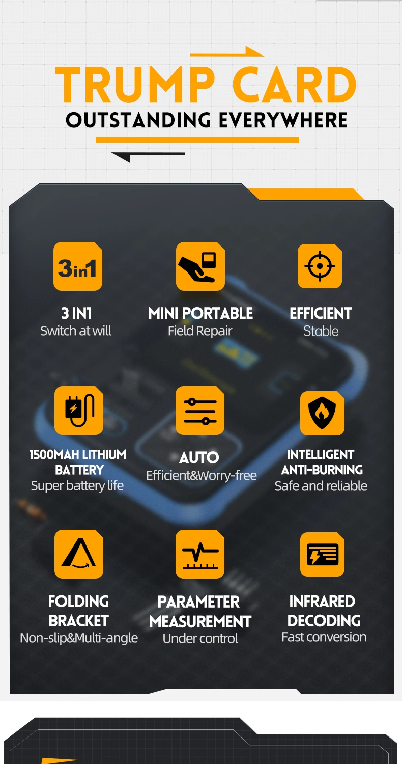 DSO-TC3 3-In-1 Osciloscop Digital Tester De Tranzistori Tester De Componente Ele