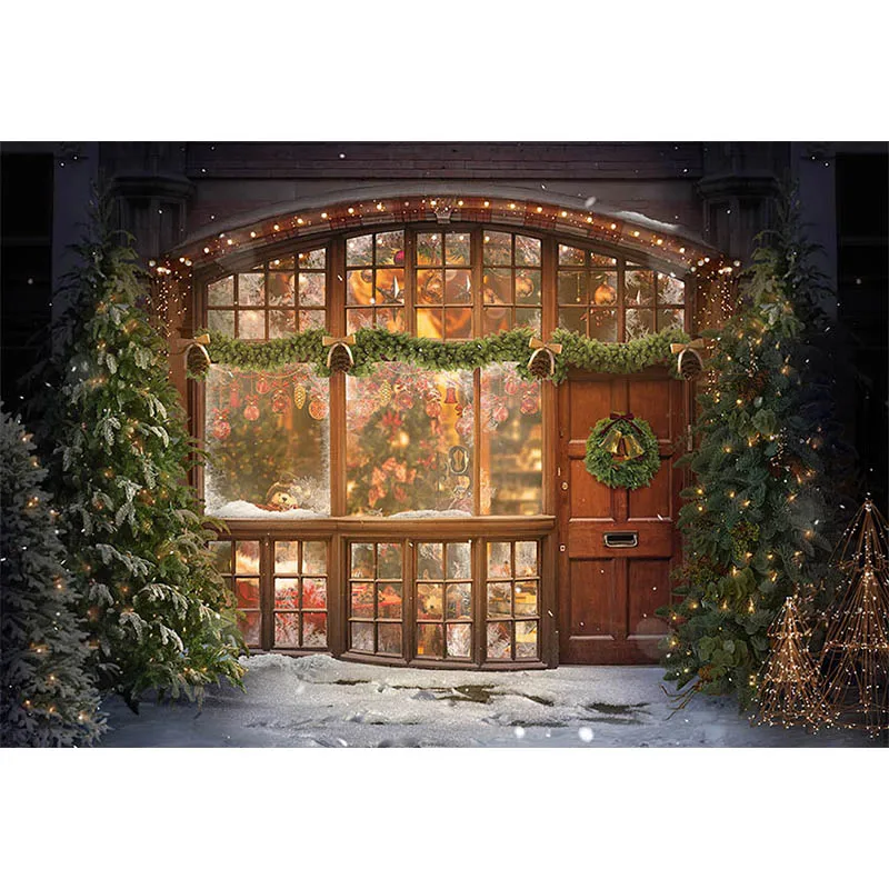 Рисунок 2 - Рождественская елка украшение фон