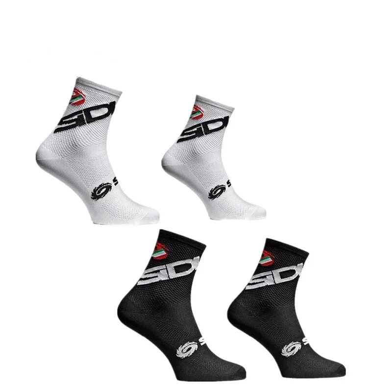 Professional road men women breathable outdoor sports racing cycling socks