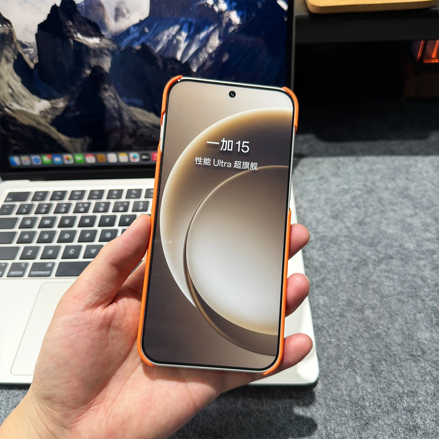 Luxury Matte Frameless PC Back Cover | Shockproof Bumper Case