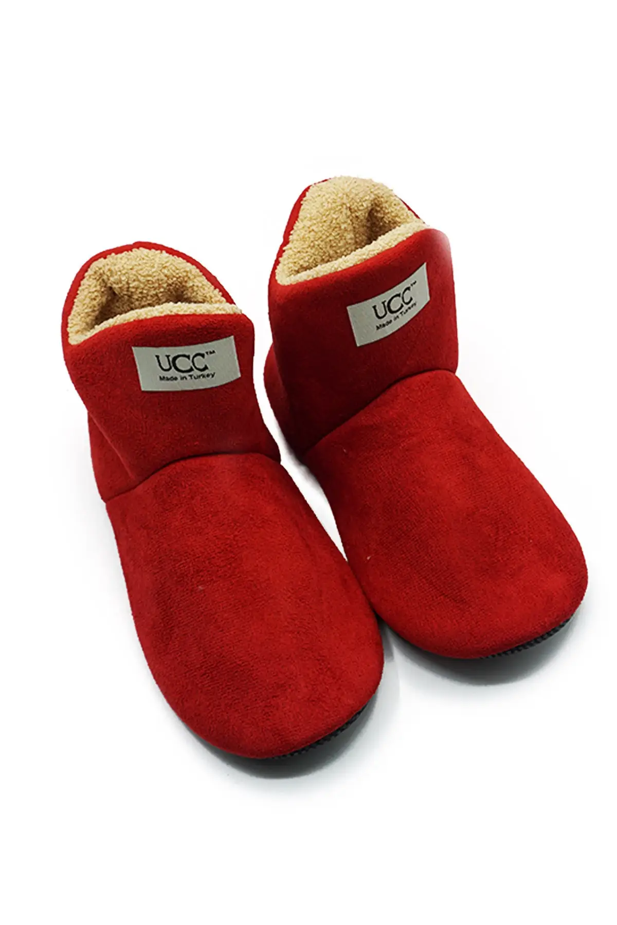 Unisex Red Wool Inside Slippers House Boots House Shoes 2021-2022 Winter Fashion