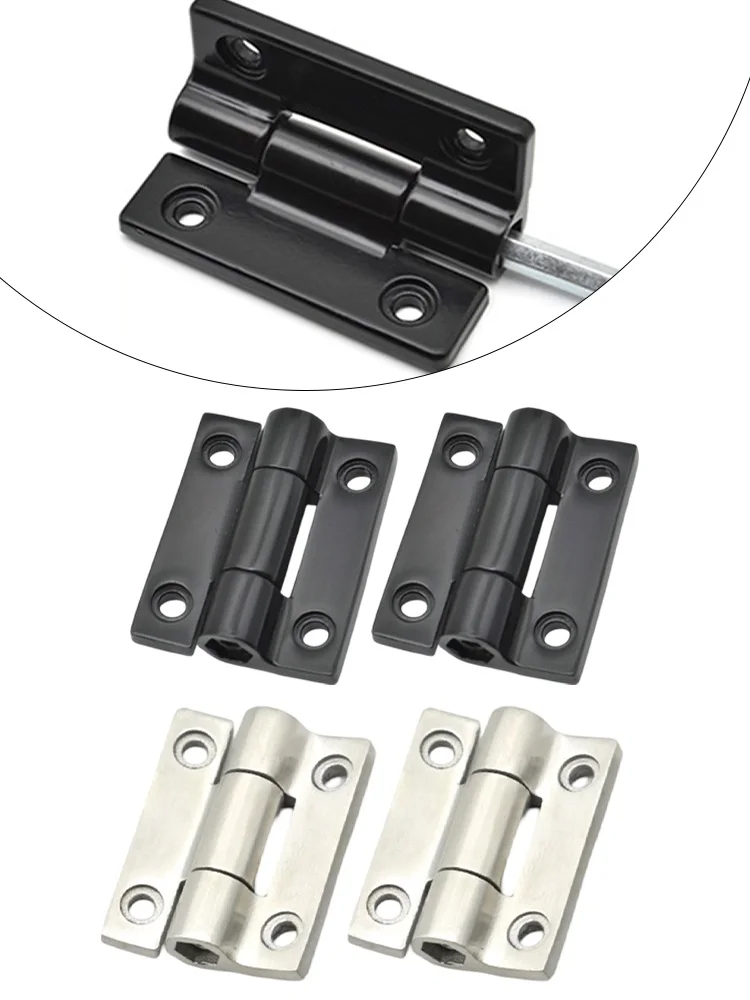 Description Picture 2 of item2PCS Free Stop Positioning Stop Flat Hinge Adjustable Torque Damping Hinge Shaft Bisagras Plegables Dobradicas Para Moveis Hinge