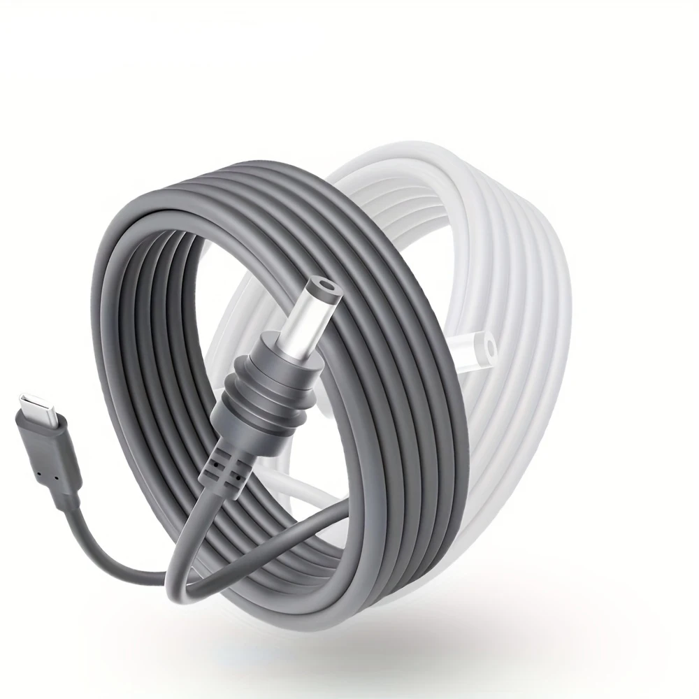 Starlink Mini Cable USB-C to AC Power Adapter 18AWG Fast Charging Cable Compatible with Anker 737 Power Bank