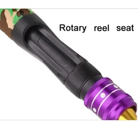 WEIHE 61cm Ice Fishing Rod Carbon Spinning Winter Raft Shrimp Carp Fishing Child Pole Winter Fishing Rod Tackle 5