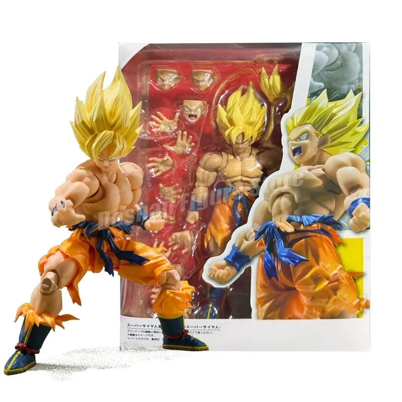 Shf ドラゴンボール Z 孫悟空伝説のアクションフィギュア PVC