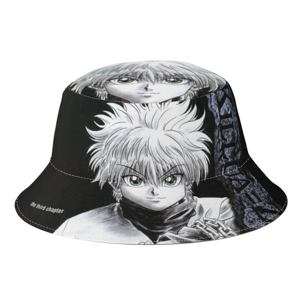 Killua Cute Hunter X Hunter Bucket Hat ubicaciondepersonas.cdmx.gob.mx