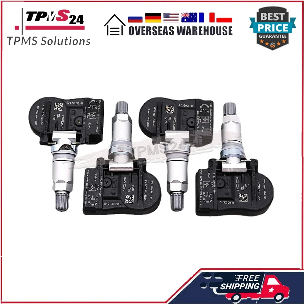 Honda Accord Accord Crosstour Crosstour   IV Qoros 3 433MHz TPMS  Ÿ̾   42753-TL0-G52