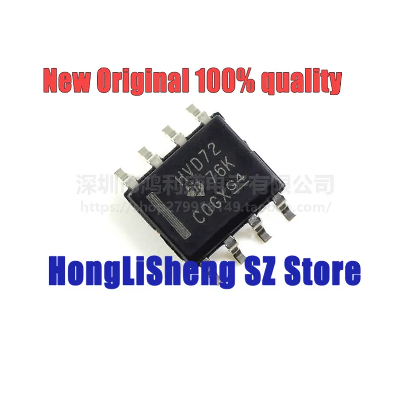 

Набор микросхем SN65HVD72DR SN65HVD72D SN65HVD72 HVD72 SOP8, новая и оригинальная фотография, 100%, 10 шт./партия
