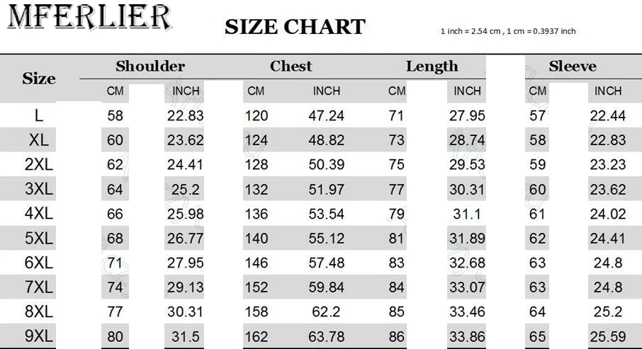 Description Picture 2 of itemWinter Parkas Men 8XL 9XL Plus Size Thick Padded Jacket Coat Fashion Casual Cargo Plaid Parkas Male Big Size 8XL 9XL