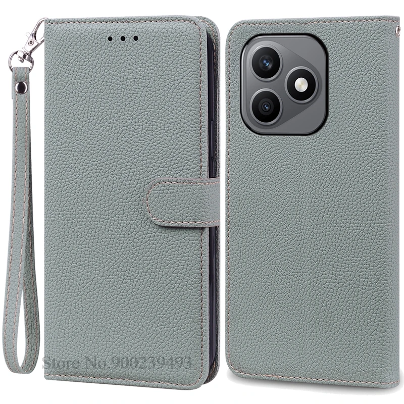 Luxury Wallet Leather Flip Phone Case with Stand and Soft Silicone Book Cover