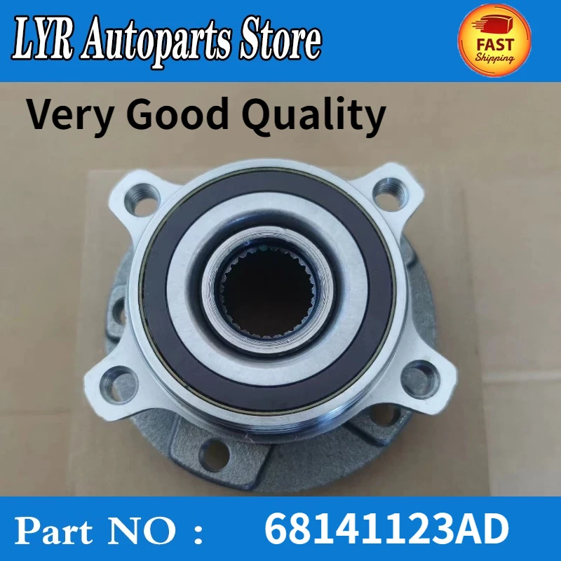 Front Left or Right Wheel Bearing Hub Assembly for Jeep KL Cherokee 2014- 68141123AC 68141123AB 68141123AD