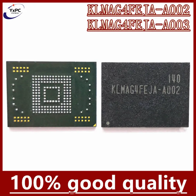 

KLMAG4FEJA-A002 KLMAG4FEJA-A003 KLMAG4FEJA A002 A003 16G BGA169 EMMC 16GB Memory IC Chipset with balls