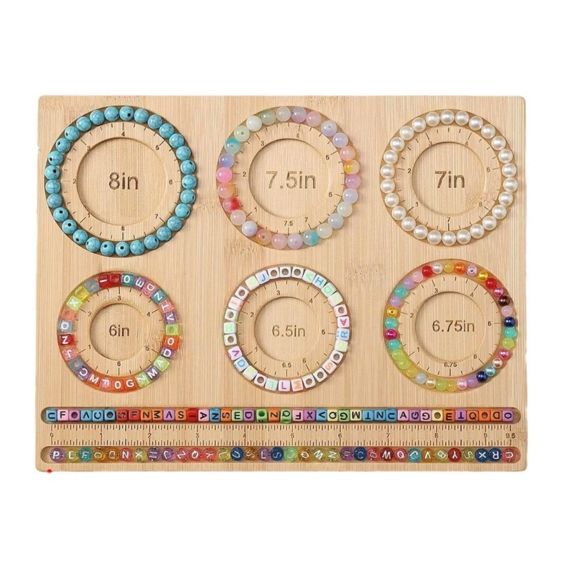 

Practical Beading Tray Jewelry Display Plate Bracelates Rings Display Stand Dropship