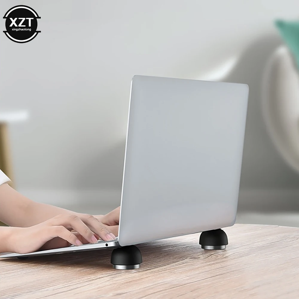 titular dobrável mini cooler suporte para macbook pro suporte de ar