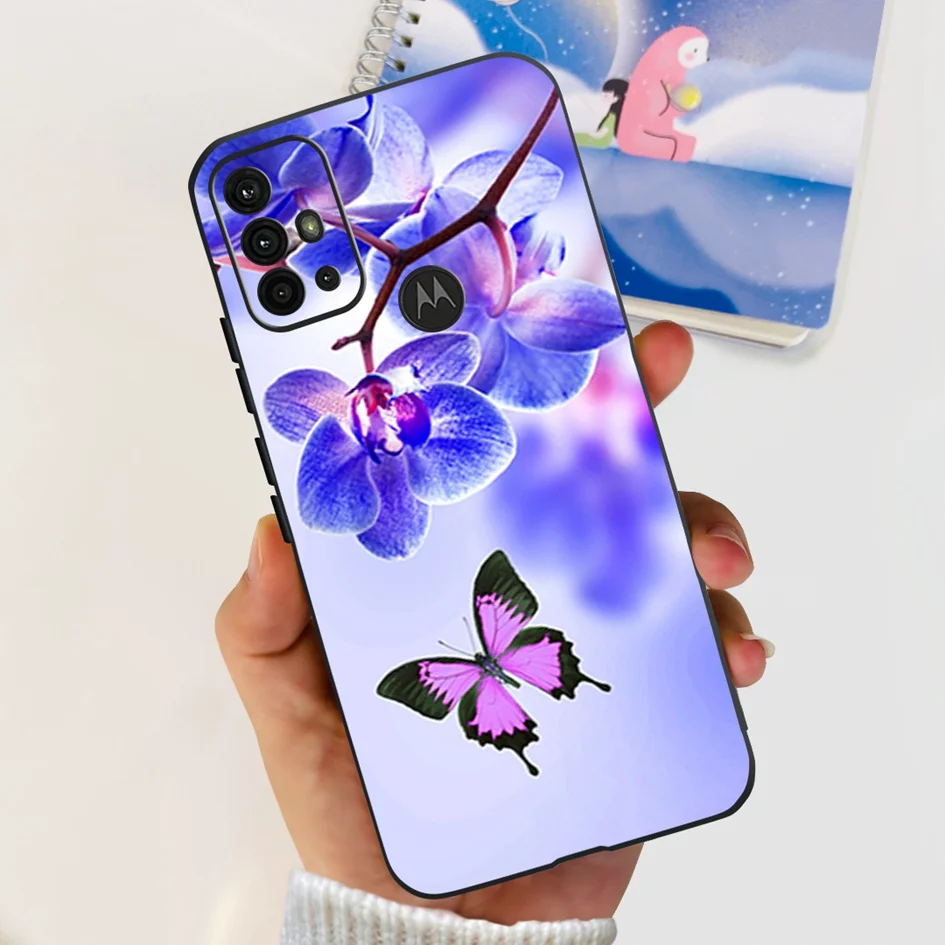 Stylish Flower Slim Soft TPU Silicone Phone Case Bumper